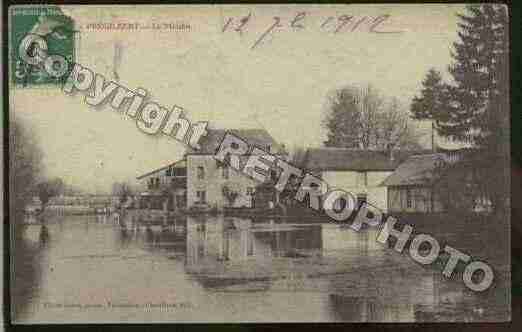 Ville de PREGILBERT Carte postale ancienne