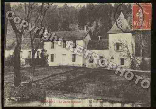 Ville de PREGILBERT Carte postale ancienne