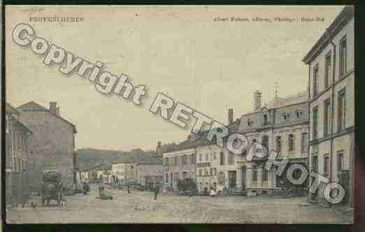 Ville de PROVENCHERESSURFAVE Carte postale ancienne