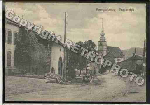 Ville de PROVENCHERESSURFAVE Carte postale ancienne