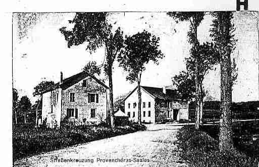 Ville de PROVENCHERESSURFAVE Carte postale ancienne