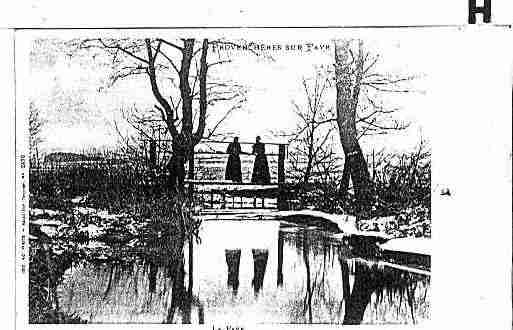 Ville de PROVENCHERESSURFAVE Carte postale ancienne Ville de PROVENCHERESSURFAVE Carte postale ancienne