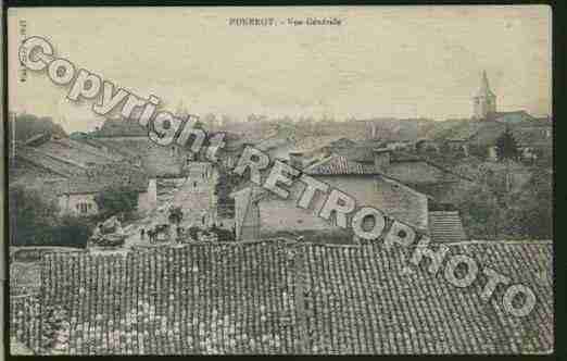 Ville de PUNEROT Carte postale ancienne Ville de PUNEROT Carte postale ancienne
