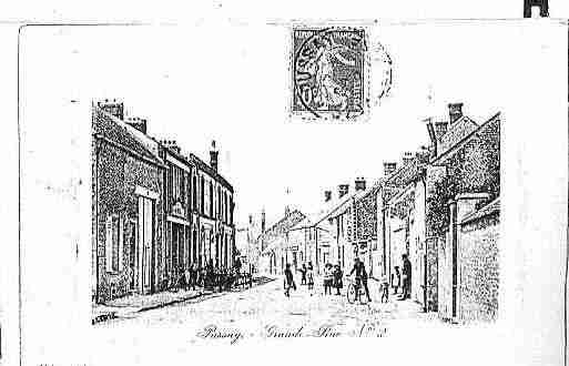 Ville de PUSSAY Carte postale ancienne