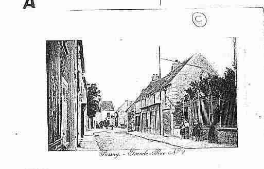 Ville de PUSSAY Carte postale ancienne