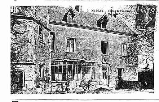 Ville de PUSSAY Carte postale ancienne  Ville de PUSSAY Carte postale ancienne