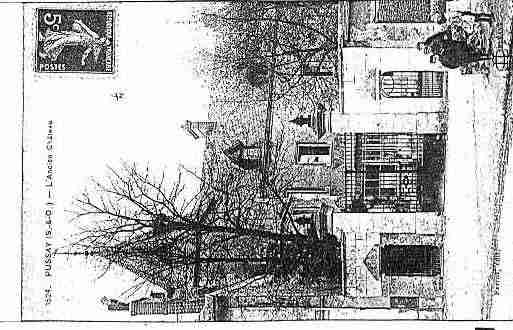 Ville de PUSSAY Carte postale ancienne  Ville de PUSSAY Carte postale ancienne