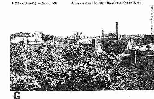 Ville de PUSSAY Carte postale ancienne  Ville de PUSSAY Carte postale ancienne