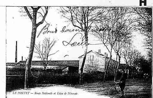 Ville de PUYMERAS Carte postale ancienne Ville de PUYMERAS Carte postale ancienne