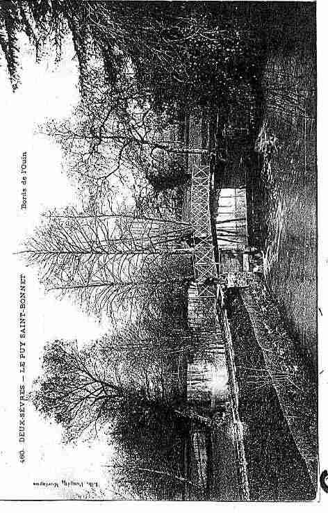 Ville de PUYSTBONNET(LE) Carte postale ancienne Ville de PUYSTBONNET(LE) Carte postale ancienne