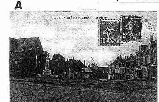 Ville de QUARRELESTOMBES Carte postale ancienne