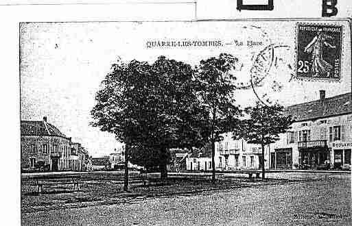 Ville de QUARRELESTOMBES Carte postale ancienne