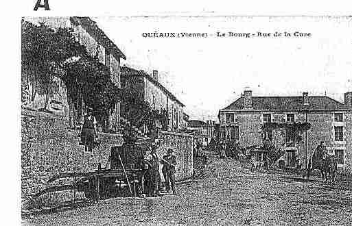 Ville de QUEAUX Carte postale ancienne