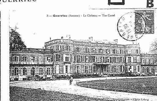 Ville de QUERRIEU Carte postale ancienne Ville de QUERRIEU Carte postale ancienne
