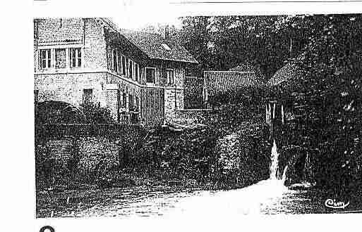 Ville de QUERRIEU Carte postale ancienne