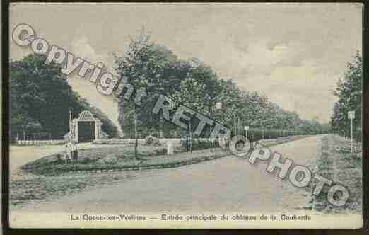 Ville de QUEUELESYVELINES(LA) Carte postale ancienne