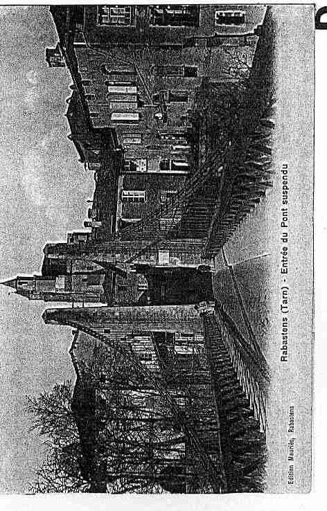 Ville de RABASTENS Carte postale ancienne Ville de RABASTENS Carte postale ancienne