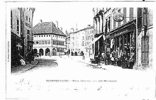 Ville de RAMBERVILLERS Carte postale ancienne