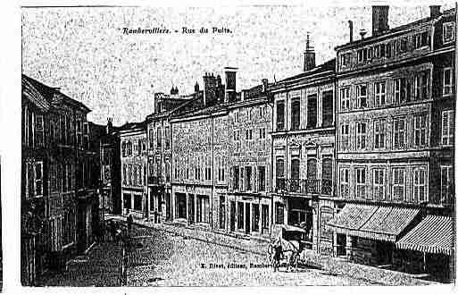 Ville de RAMBERVILLERS Carte postale ancienne