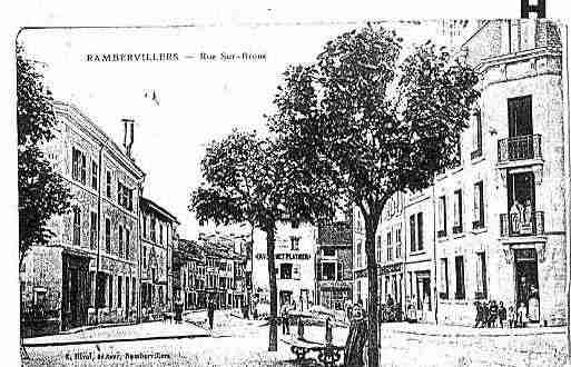 Ville de RAMBERVILLERS Carte postale ancienne
