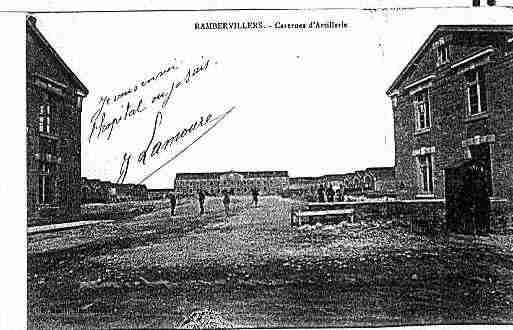 Ville de RAMBERVILLERS Carte postale ancienne