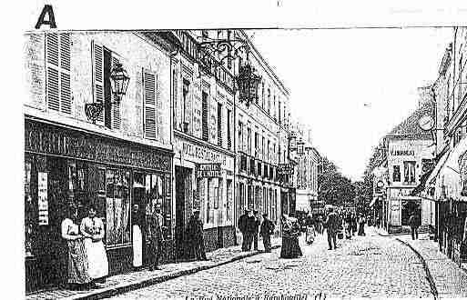 Ville de RAMBOUILLET Carte postale ancienne