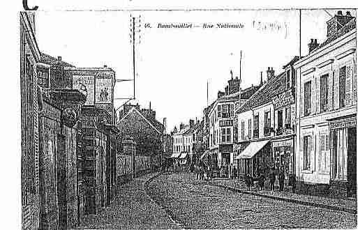 Ville de RAMBOUILLET Carte postale ancienne