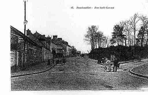 Ville de RAMBOUILLET Carte postale ancienne