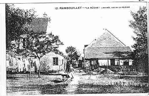 Ville de RAMBOUILLET Carte postale ancienne