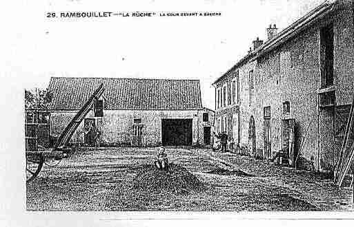 Ville de RAMBOUILLET Carte postale ancienne