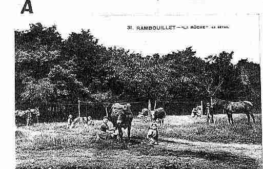 Ville de RAMBOUILLET Carte postale ancienne