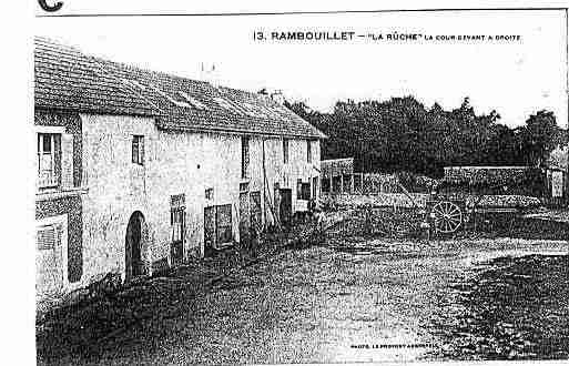 Ville de RAMBOUILLET Carte postale ancienne