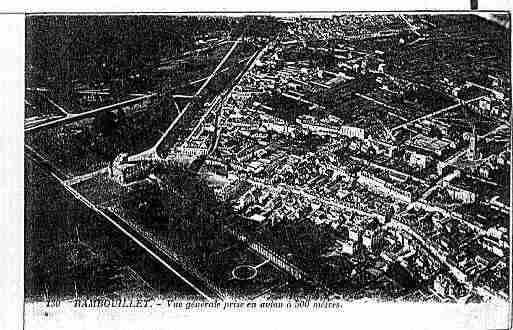Ville de RAMBOUILLET Carte postale ancienne