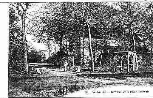 Ville de RAMBOUILLET Carte postale ancienne