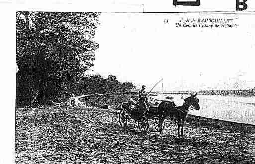 Ville de RAMBOUILLET Carte postale ancienne