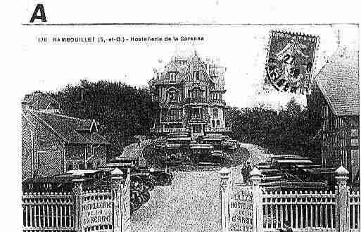 Ville de RAMBOUILLET Carte postale ancienne