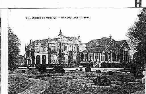 Ville de RAMBOUILLET Carte postale ancienne