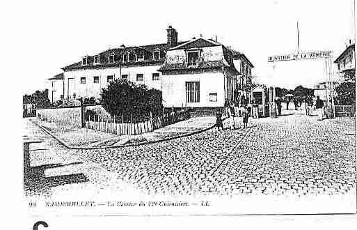 Ville de RAMBOUILLET Carte postale ancienne