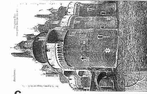 Ville de RAMBURES Carte postale ancienne