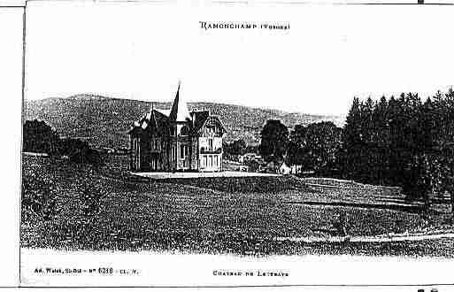 Ville de RAMONCHAMP Carte postale ancienne Ville de RAMONCHAMP Carte postale ancienne