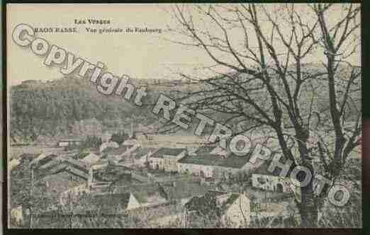 Ville de RAONAUXBOIS Carte postale ancienne