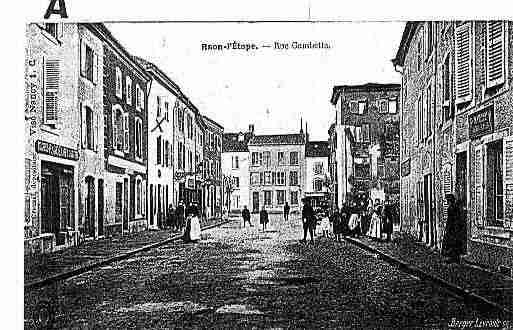 Ville de RAONL\'ETAPE Carte postale ancienne