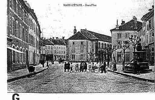 Ville de RAONL\'ETAPE Carte postale ancienne