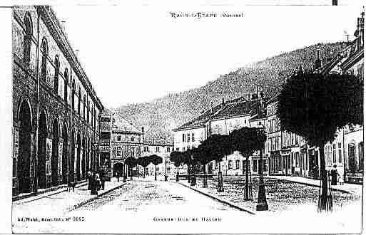 Ville de RAONL\'ETAPE Carte postale ancienne