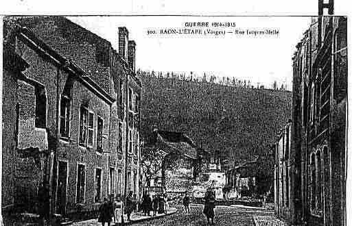 Ville de RAONL\'ETAPE Carte postale ancienne