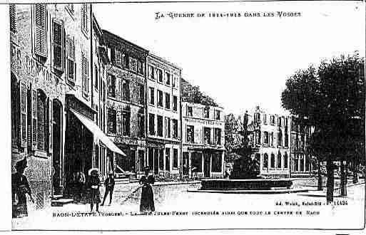 Ville de RAONL\'ETAPE Carte postale ancienne
