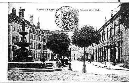 Ville de RAONL\'ETAPE Carte postale ancienne