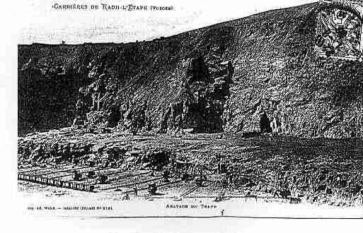 Ville de RAONL\'ETAPE Carte postale ancienne