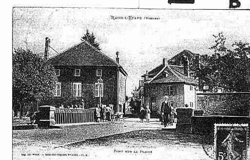 Ville de RAONL\'ETAPE Carte postale ancienne