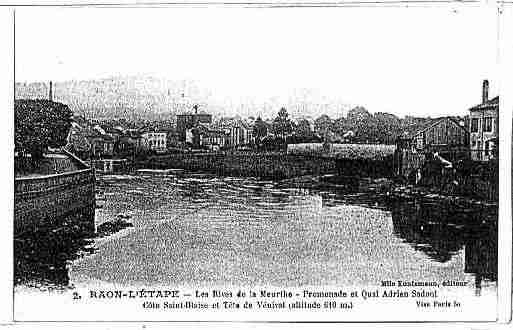 Ville de RAONL\'ETAPE Carte postale ancienne
